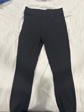 Spanx Black Pull-On Leggings